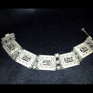 Vintage Sterling Silver bracelet.